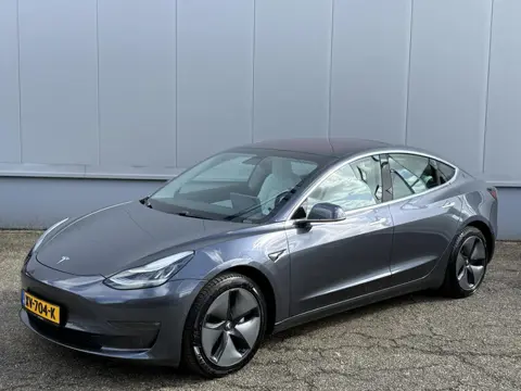 Tesla Model 3 Long Range AWD 75 kWh Automaat FSD Autopilot Panodak Leder Stoel- Achterbankverwarming