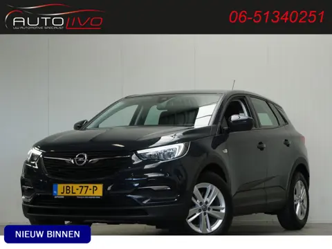 Opel Grandland X 1.2 Turbo Online Edition NWE D.RIEM! APPLE AC CRUISE PDC etc.