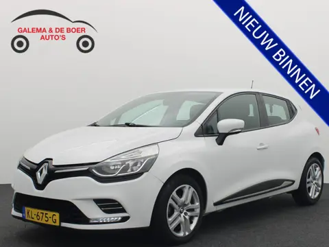 Renault Clio 1.5 dCi Ecoleader Zen D-RIEM VV / AIRCO / NAVI / BLUETOOTH / CRUISE / DAB+ / NL-AUTO