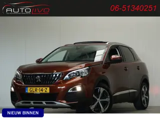 Peugeot 3008 1.2 PureTech Première AUTOMAAT! PANO H.LEER CLIMA CAMERA PDC etc.