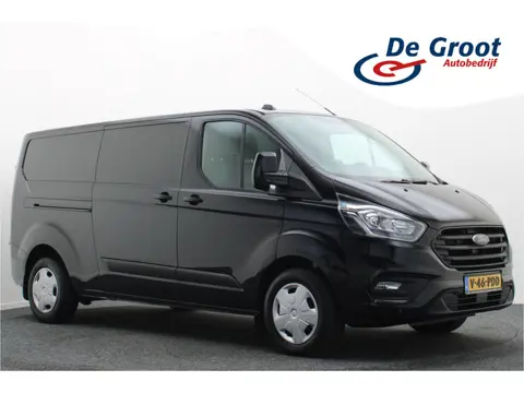 Ford Transit Custom 320 2.0 TDCI L2H1 Limited Leer, 3-Zits, Camera, Cruise, Apple Carplay, Verwarmde