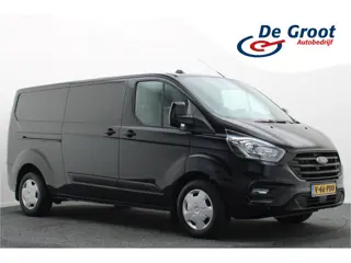 Ford Transit Custom 320 2.0 TDCI L2H1 Limited Leer, 3-Zits, Camera, Cruise, Apple Carplay, Verwarmde