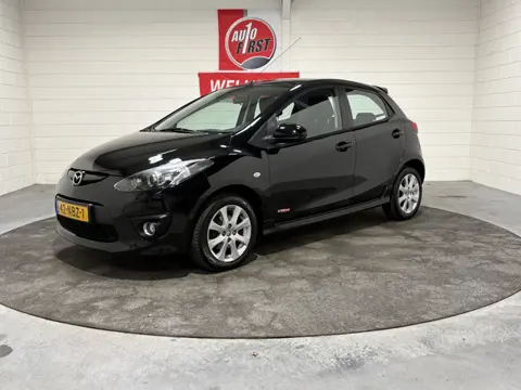 Mazda 2 1.3 GT-M Line, 1e eigenaar, Airco, Lichtmetaal, Isofix, 5 deurs, Betrouwbaar, Prijs incl. ni