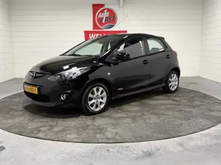 Mazda 2 1.3 GT-M Line, 1e eigenaar, Airco, Lichtmetaal, Isofix, 5 deurs, Betrouwbaar, Prijs incl. ni