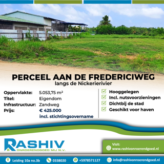 Sleutelklare koopwoning in Suriname