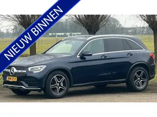 Mercedes-Benz GLC 200 4MATIC AMG-LINE 1E EIGENAAR!! NAVIGATIE, APPLE CARPLAY, DAB RADIO, COGNAC LEER