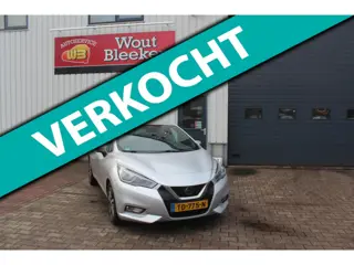 Nissan Micra 0.9 IG-T N-Connecta Camera, cruise control