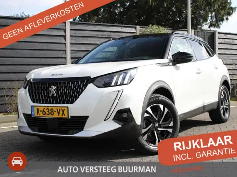 Peugeot 2008 GT 1.2 PureTech 130PK Navigatie, Achteruitrijcamera, Keyless, Dodehoekdetectie, Parkeer