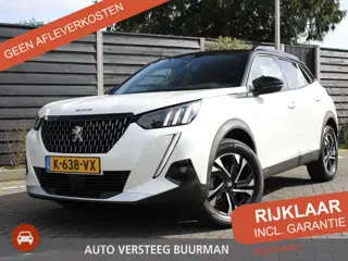 Peugeot 2008 GT 1.2 PureTech 130PK Navigatie, Achteruitrijcamera, Keyless, Dodehoekdetectie, Parkeer