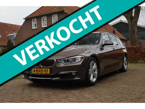 BMW 3-serie Touring 320i High Executive Aut. | Unieke Samenstelling | Trekhaak | Harman-Kardon | Xen