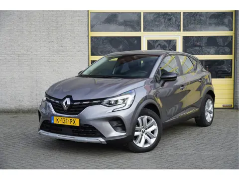 Renault Captur 1.3 TCe 141PK! Automaat Zen BJ2021 Led V+A | App-Connect | Airco | Cruise control | G
