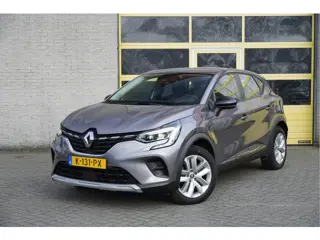 Renault Captur 1.3 TCe 141PK! Automaat Zen BJ2021 Led V+A | App-Connect | Airco | Cruise control | G