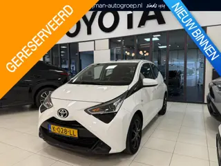 Toyota Aygo 1.0 VVT-i x-play