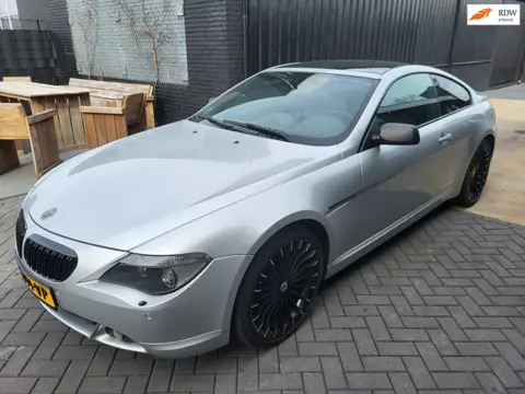BMW 6-serie 645Ci S autom lpg