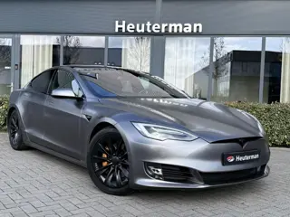 Tesla Model S Long Range Raven Pano/Trekhaak/Sport Seats/Pilot