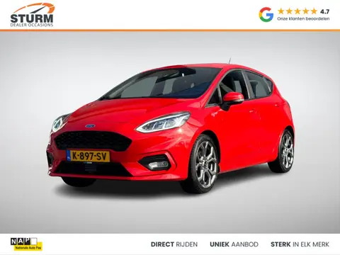 Ford Fiesta 1.0 EcoBoost ST-Line