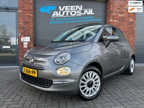 Fiat 500 C 1.2 Lounge Cabrio Nieuwstaat LED Navi Clima