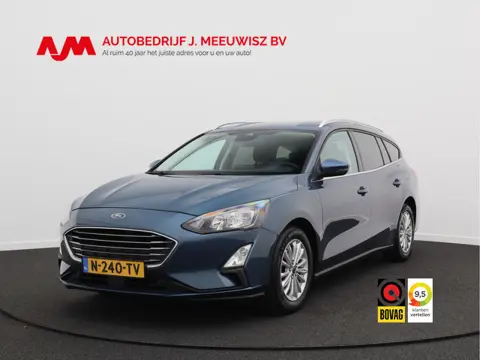 Ford FOCUS Wagon 1.0 EcoBoost Titanium X Business/ trekhaak/ zeer mooi!