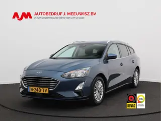 Ford FOCUS Wagon 1.0 EcoBoost Titanium X Business/ trekhaak/ zeer mooi!
