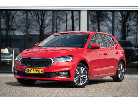 Škoda Fabia 1.0 TSI 110pk Style | Camera | Keyless | Full LED | Side Assist | Stoel- stuurverw.