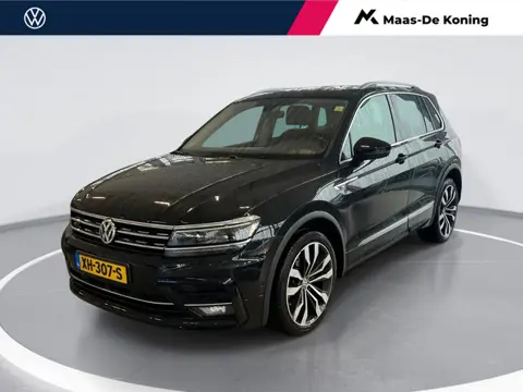 Volkswagen Tiguan 2.0 TSI 4Motion Highline · Panoramadak · Lederen bekleding · R-line exterieur · 36