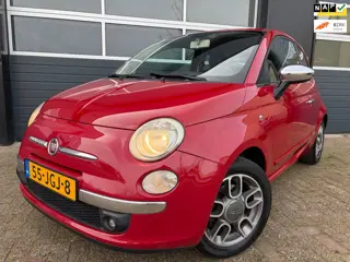 Fiat 500 1.4-16V Sport|Airco|D-Riem vervangen!!!|