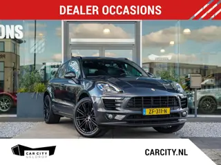 Porsche Macan 2.0 / Luchtvering / Pano / PDLS / PASM / 21 inch / CarPlay / Memory / Keyless / 14-weg