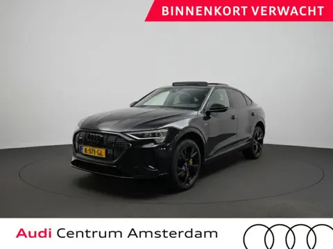 Audi e-tron Sportback 55 quattro S edition 95 kWh 408 pk | Navigatie | Panoramadak | Parkeersensoren