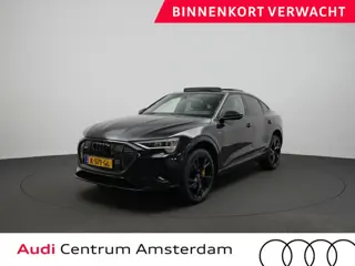 Audi e-tron Sportback 55 quattro S edition 95 kWh 408 pk | Navigatie | Panoramadak | Parkeersensoren