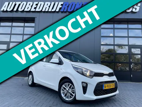 Kia Picanto 1.0 DPi DynamicLine NL.Auto/Camera/Navigatie/Cruise-Control/5Deurs/1Ste Eigenaar/Dealer 