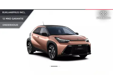Toyota Aygo X Hybrid 115 envy | Nieuw op voorraad | JBL | Canvas Dak