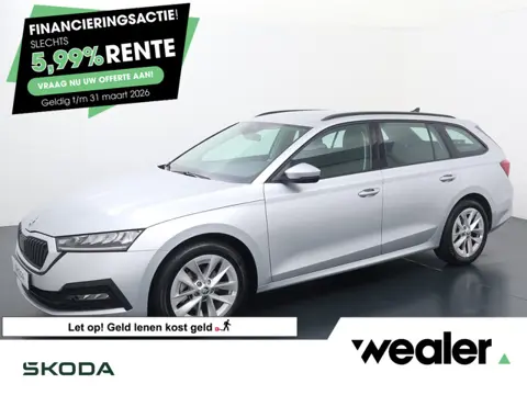 Skoda Octavia Combi 1.0 e-TSI Business Edition | 110 PK | Automaat | Multifunctioneel stuurwiel | Cr
