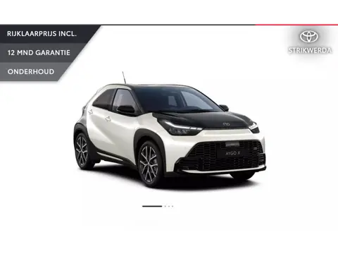 Toyota Aygo X Hybrid 115 GR Sport | Nieuw op voorraad | JBL