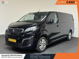 Peugeot Expert 2.0 BlueHDI 180PK Automaat Dubbele Cabine Navigatie Airco Camera Cruise control Parke