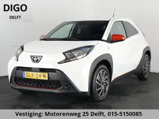 Toyota Aygo X 1.0 VVT-i Play 1e EIG SPECIAL EDITION GARANTIE 10-2034. CARPLAY NAVIGATIE. ADAPTIEVE C
