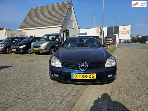 Mercedes-Benz SLK-klasse 200 K.