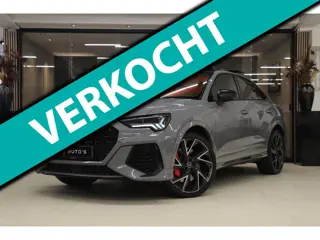 Audi RS Q3 Sportback TFSI RS 400PK/NARDO/PANO/SONOS/RS-STOELEN/BOMVOL