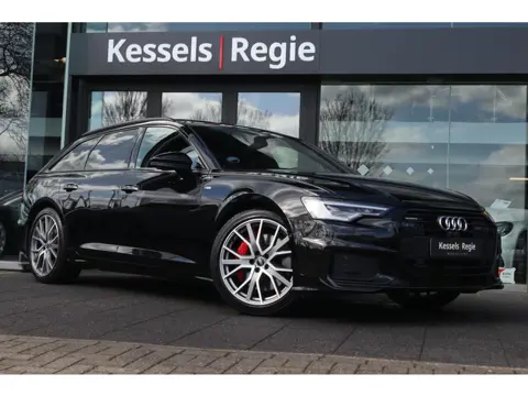 Audi A6 Avant 55 TFSI e quattro Pano Leer Elec.trekhaak 20" 360 BLIS ACC B&O Memory