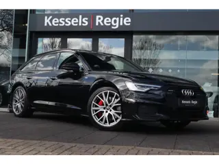 Audi A6 Avant 55 TFSI e quattro Pano Leer Elec.trekhaak 20" 360 BLIS ACC B&O Memory