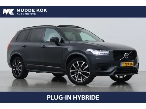 Volvo XC90 T8 Recharge R-Design | Long Range | Luchtvering | Bowers&Wilkins | Head-Up | Panoramadak 