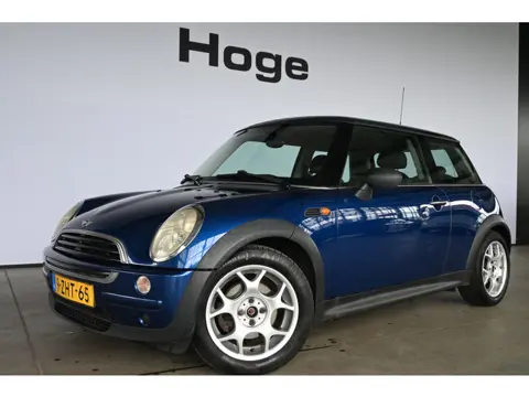 MINI Mini 1.4 One D Airco Elektrisch Pakket Lichtmetaal Rijklaarprijs Inruil Mogelijk!