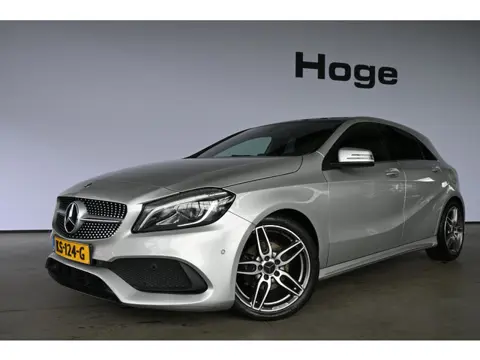 Mercedes-Benz A-Klasse 160 Ambition AMG Automaat Navigatie LED Rijklaaprijs Inruil Mogelijk!