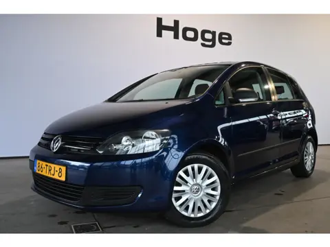 Volkswagen Golf Plus 1.6 TDI Trendline BlueMotion Automaat Clima Navigatie Goed Onderhouden! Inruil 
