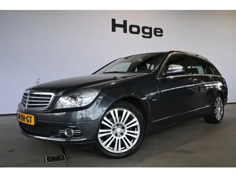 Mercedes-Benz C-Klasse Estate 200 CDI Business Class Automaat Clima Navigatie Leder Stoelverwarming 