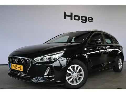 Hyundai i30 Wagon 1.4 T-GDI Comfort Clima Navigatie Camera Trekhaak Rijklaarprijs Inruil Mogelijk!