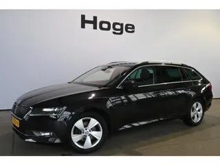 Škoda Superb Combi 1.4 TSI Ambition Business Clima Navigatie Trekhaak Goed Onderhouden! Inruil Mogel