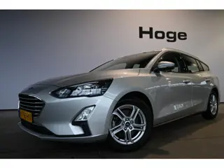 Ford FOCUS Wagon 1.0 EcoBoost Hybrid Trend Edition Business Clima Navigatie Carplay Inruil Mogelijk!