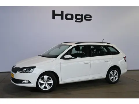 Škoda Fabia Combi 1.0 TSI Ambition Business Airco Navigatie Cruise Control Rijklaarprijs Inruil Moge