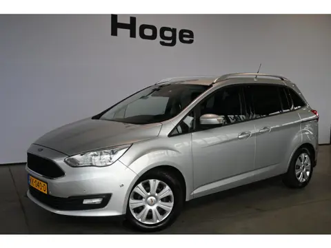 Ford Grand C-Max 1.0 Trend 7 Persoons Clima Navigatie LED Trekhaak Rijklaarprijs Inruil Mogelijk!
