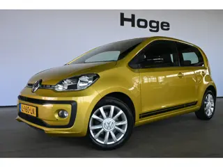 Volkswagen up! 1.0 BMT CLUB High Up! Airco Stoelverwarming Lichtmetaal Dealer Onderhouden! Inruil Mo